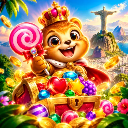 Slot com tema de aventura e pirâmides