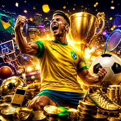 Celular exibindo odds ao vivo de futebol