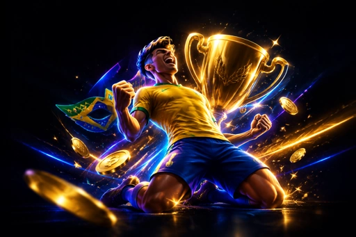 Tela do Fortune Tiger com o tigre dourado