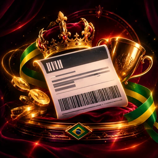 Captura de bilhete simples para iniciante com odd 1.85 e stake de R$ 10