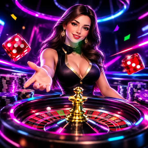 Fluxo de transmissão ao vivo do estúdio de cassino até o celular do jogador