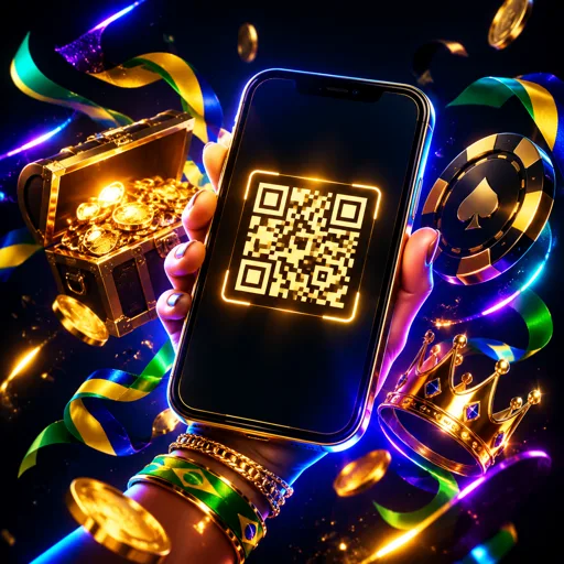 QR code para instalar o aplicativo T69